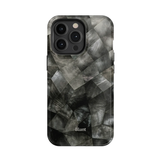 Smoke Quilt iPhone Case