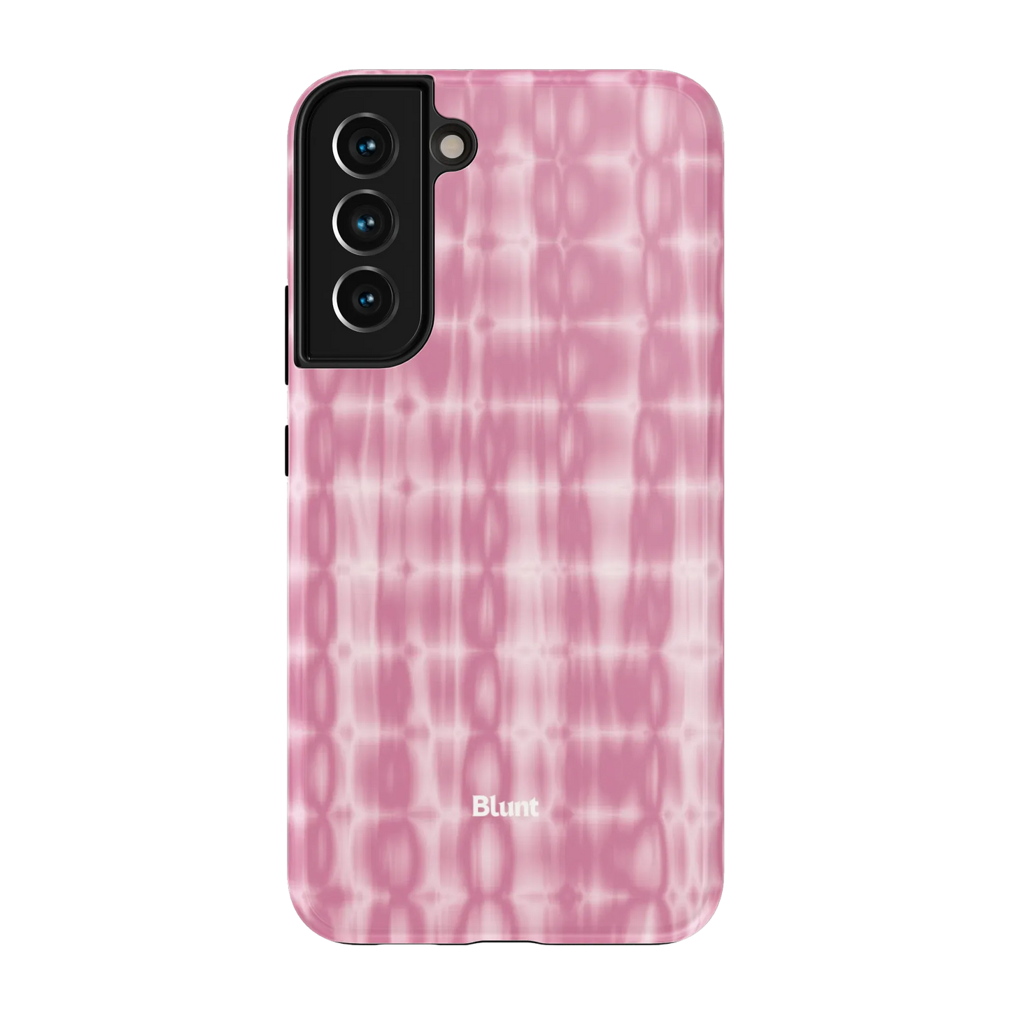 Pink Ripple Samsung Case