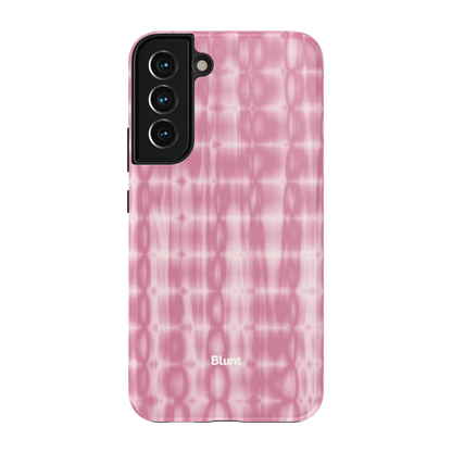 Pink Ripple Samsung Case