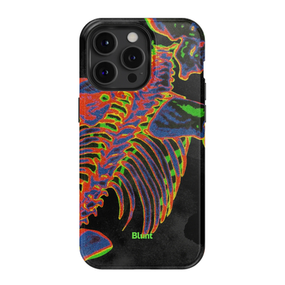 Toxic Ribs iPhone Case