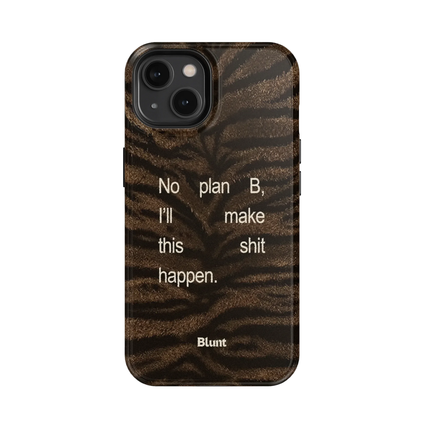 Plan A Only iPhone Case