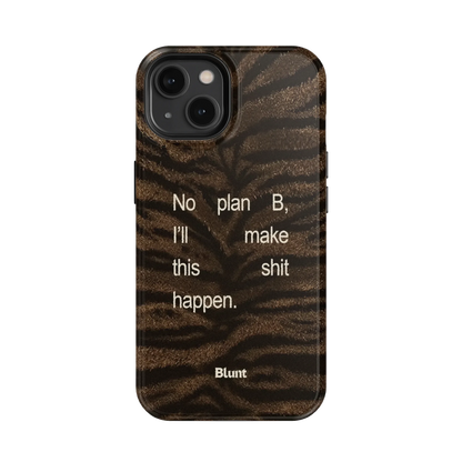Plan A Only iPhone Case