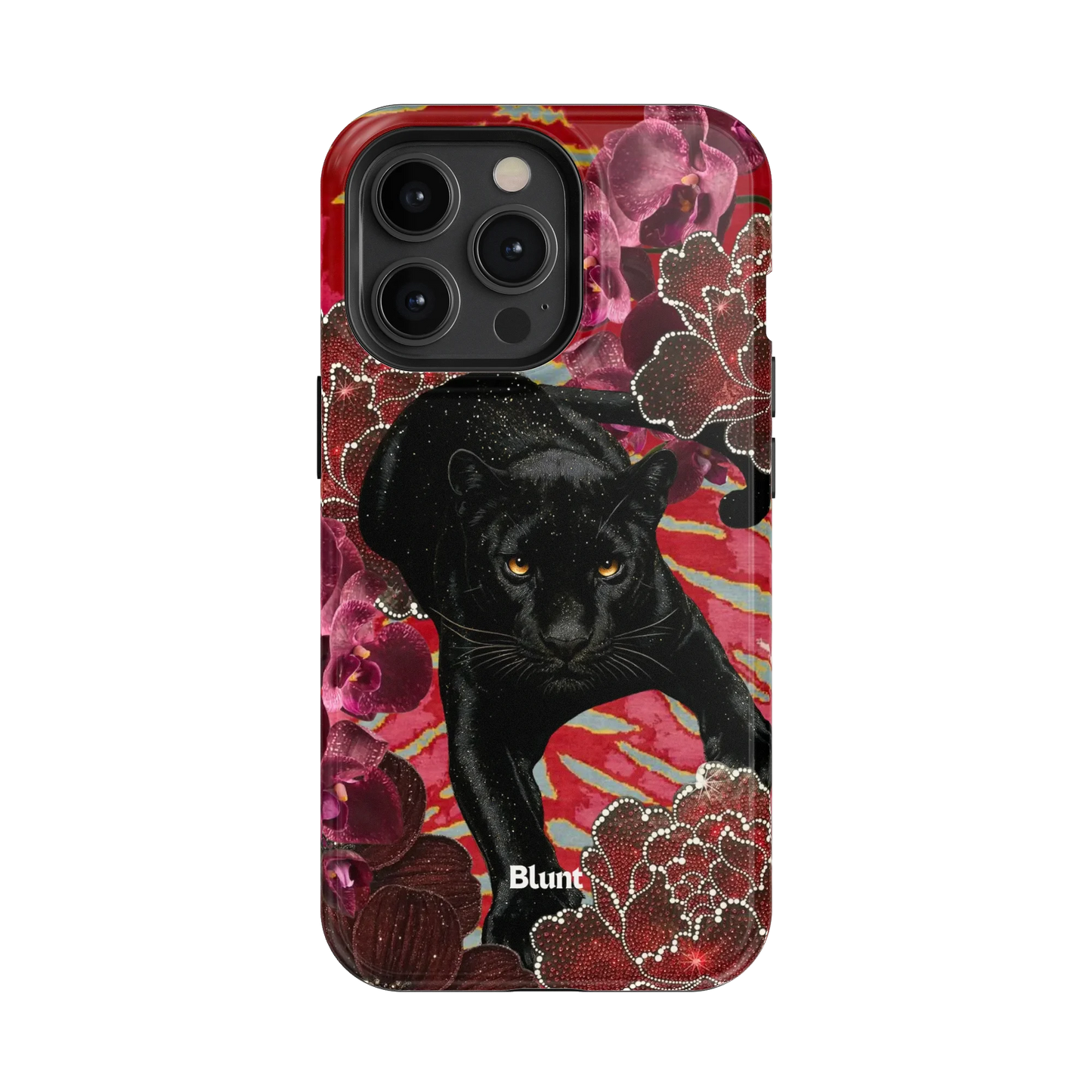Sakura Noir iPhone Case