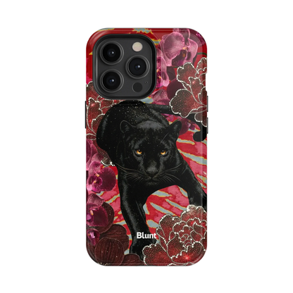 Sakura Noir iPhone Case
