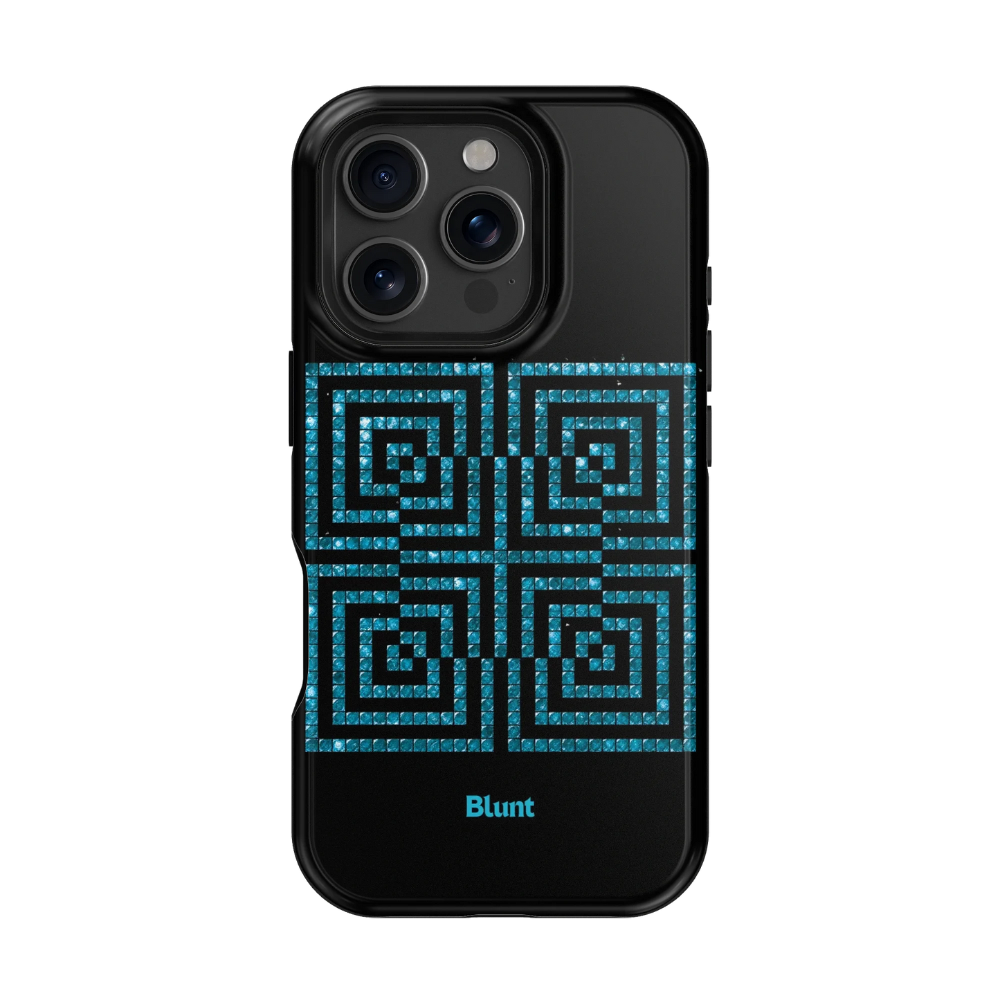 Grid iPhone Case