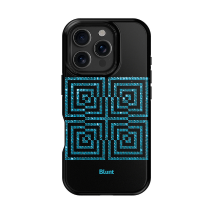 Grid iPhone Case