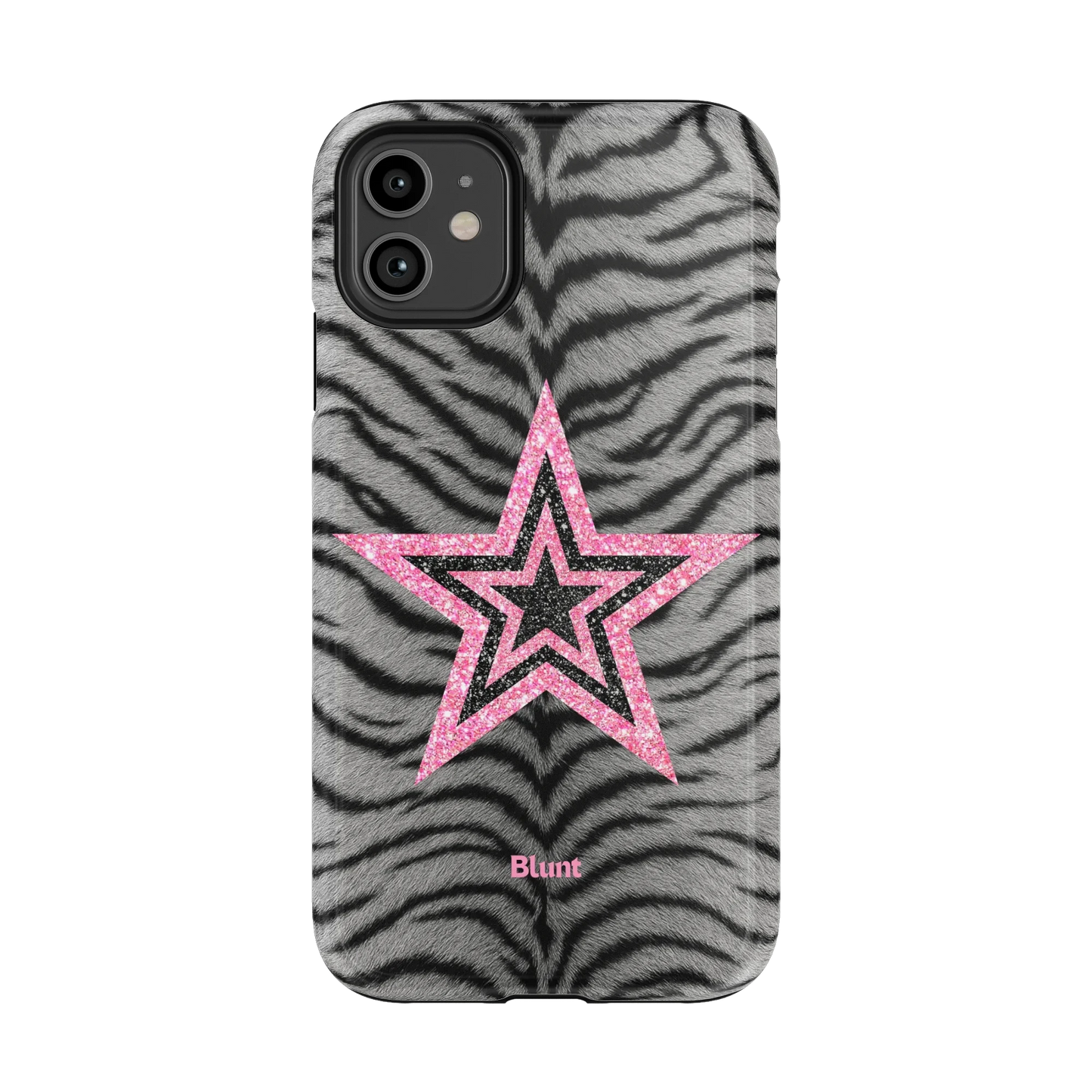 Pink Spark iPhone Case