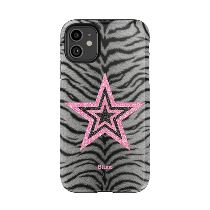 Pink Spark iPhone Case