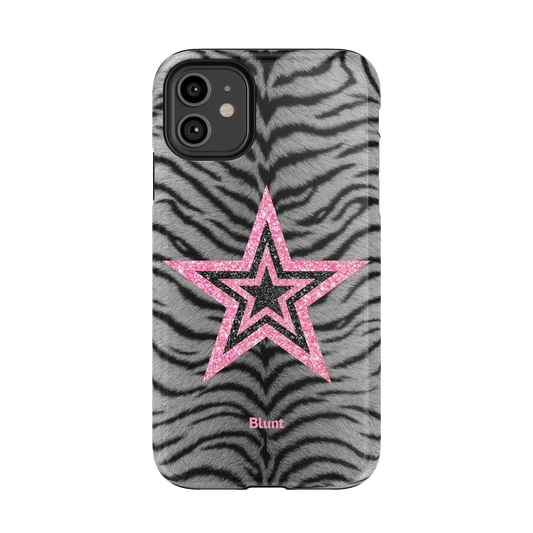 Pink Spark iPhone Case