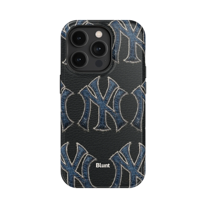 Patchwork Newyorker iPhone Case