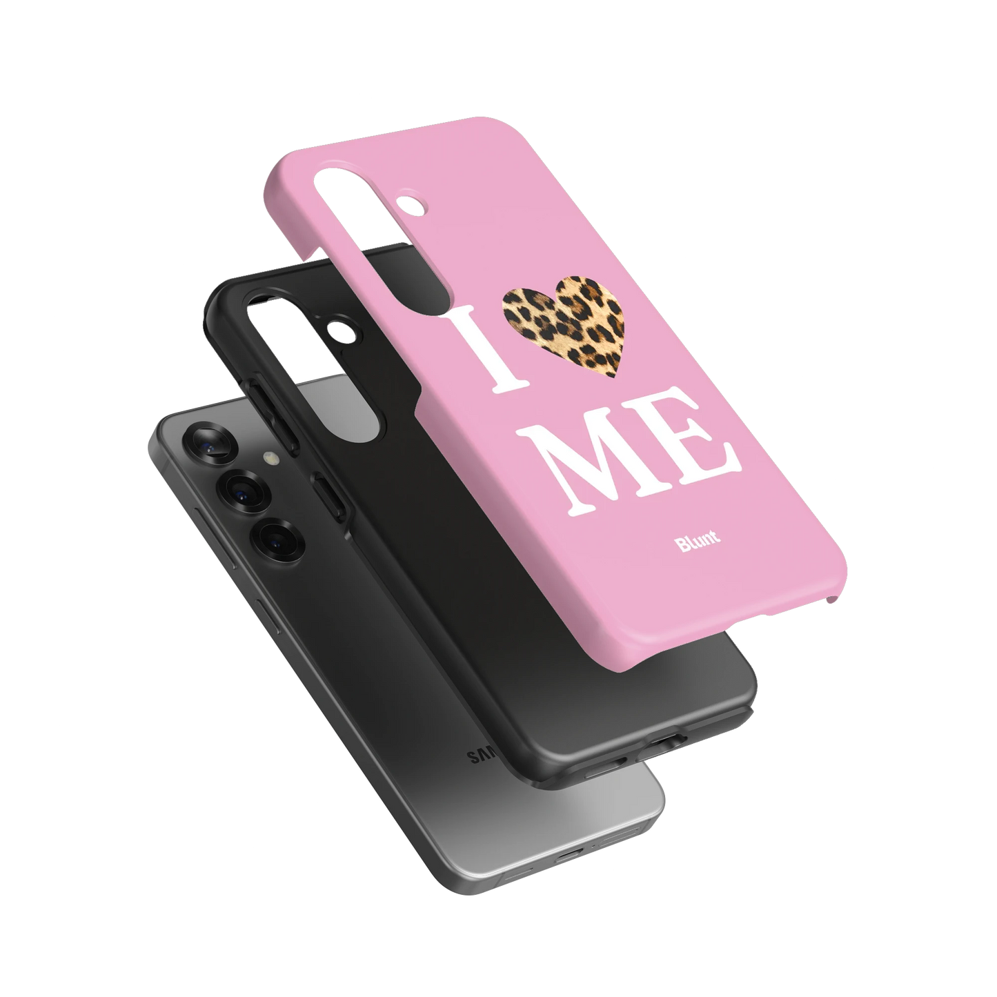 Pink I Love Me Samsung Case