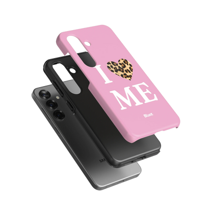 Pink I Love Me Samsung Case