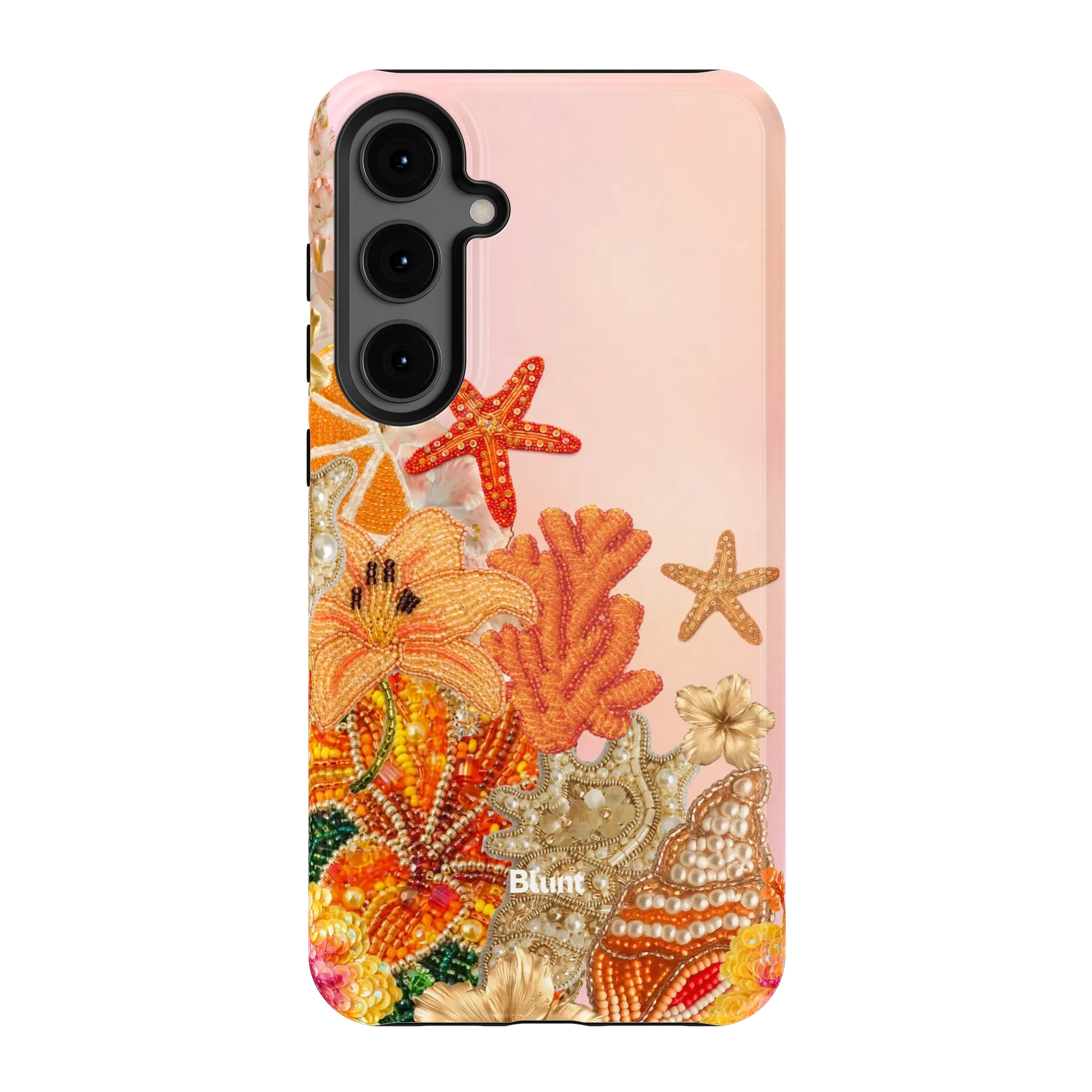 Peach-Treasures-samsung-case-Galaxy S24 Plus-1