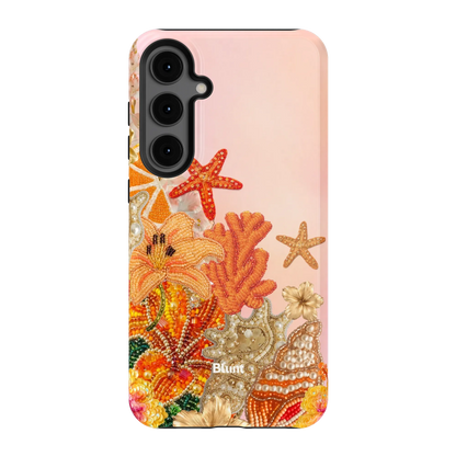 Peach-Treasures-samsung-case-Galaxy S24 Plus-1