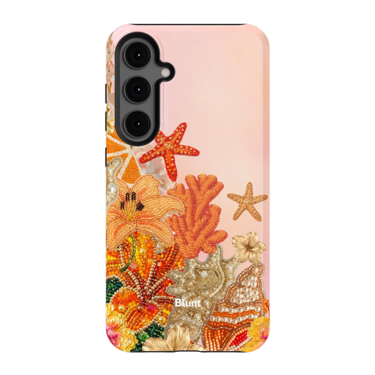 Peach-Treasures-samsung-case-Galaxy S24 Plus-1