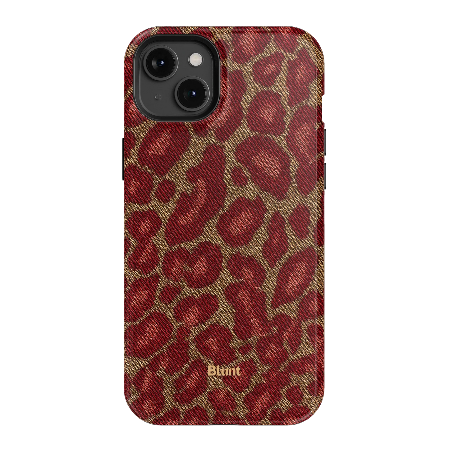 Red Ember iPhone Case