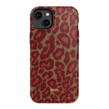 Red Ember iPhone Case