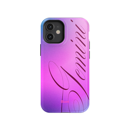 Gemini iPhone Case
