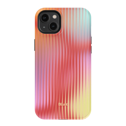 Coral Glass iPhone Case