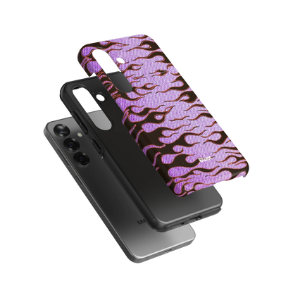 Lilac Blaze Samsung Case