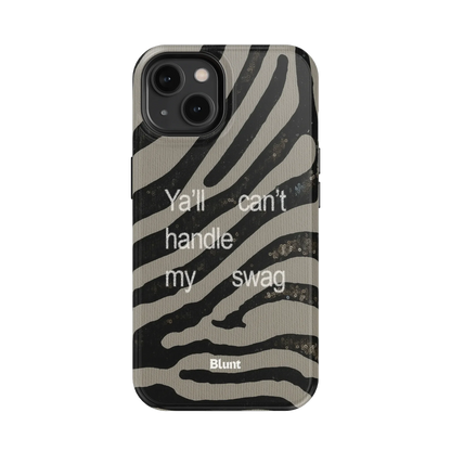 Untouchable iPhone Case