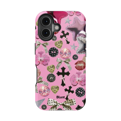 Pink Charmer iPhone Case