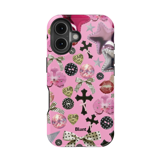 Pink Charmer iPhone Case