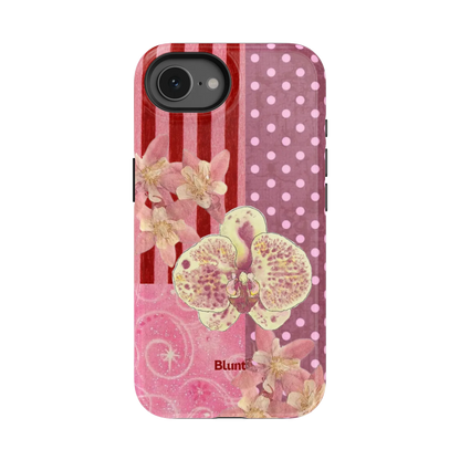 Rose Polka iPhone Case
