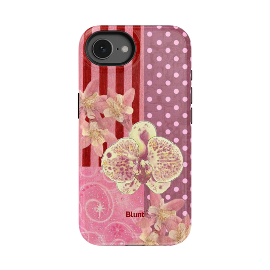 Rose Polka iPhone Case