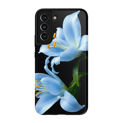 Eclipse Orchid in Blue Samsung Case