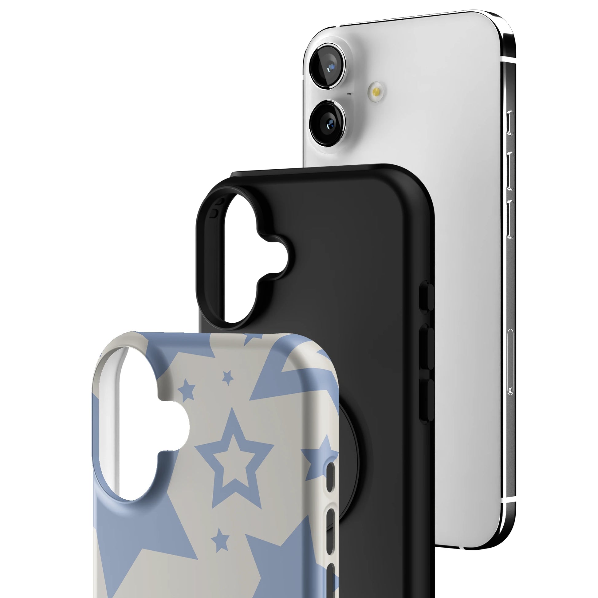 Ice Star iPhone Case gallery - Iphone_16_Mini_Air_Plus_3