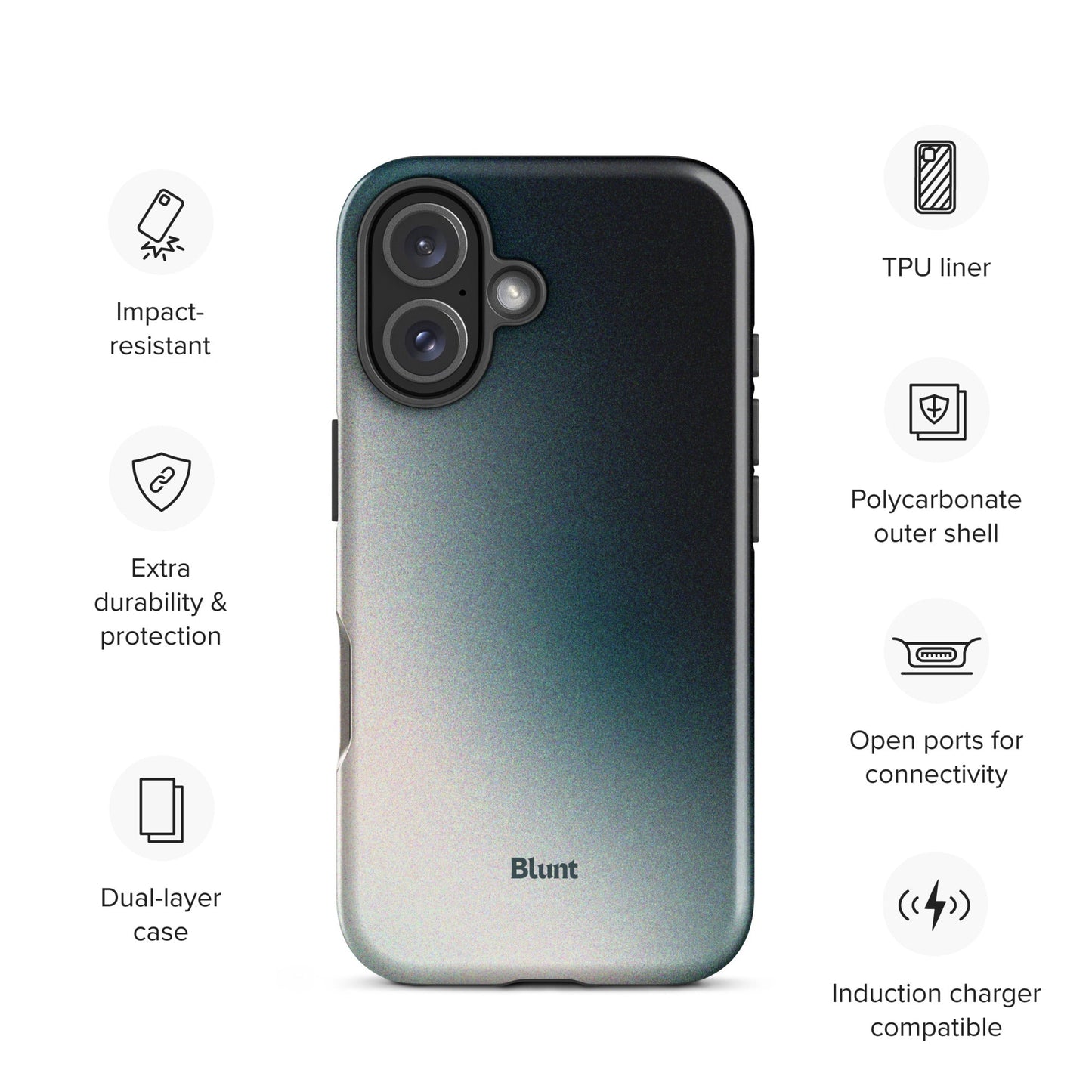 Iced Pulse iPhone Case - Blunt Cases