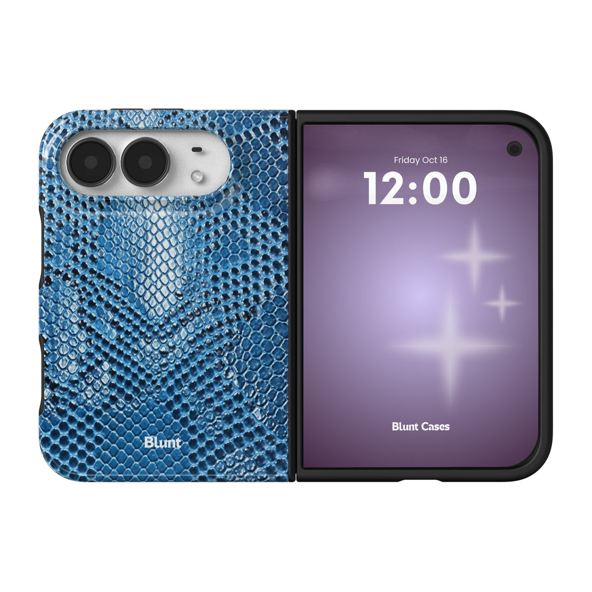icey-scale-iphone-case iPhone 18 Duo case, view 1