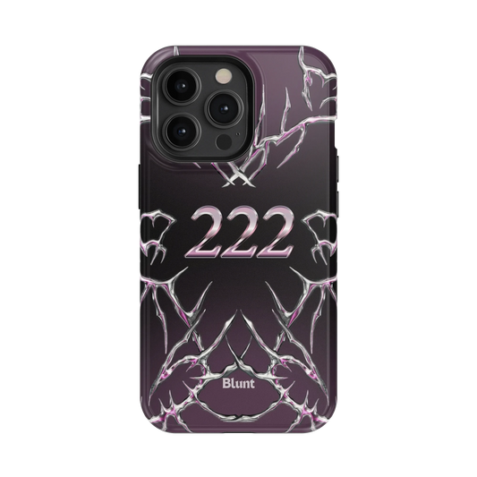 Cosmic 222 iPhone Case