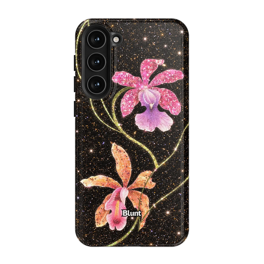 Cosmic-Orchid-samsung-case-Galaxy S23 Plus-1