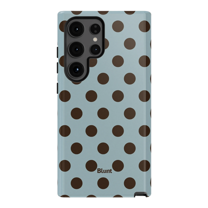 Seafoam Dot Samsung Case