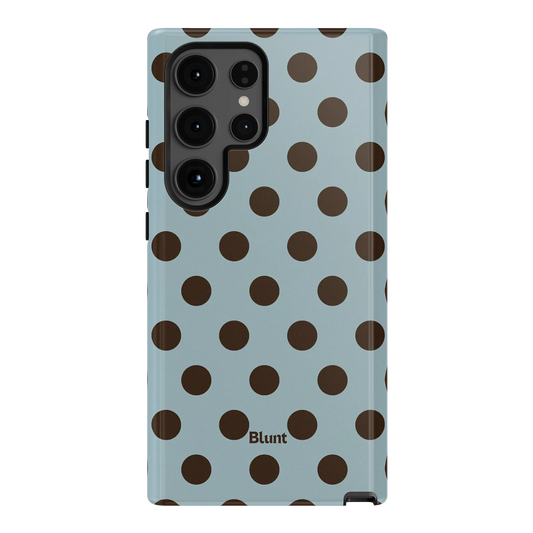 Seafoam Dot Samsung Case