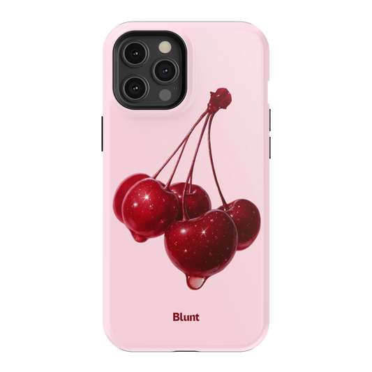 Cherry Gloss iPhone Case