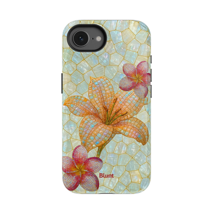 Golden Lily iPhone Case