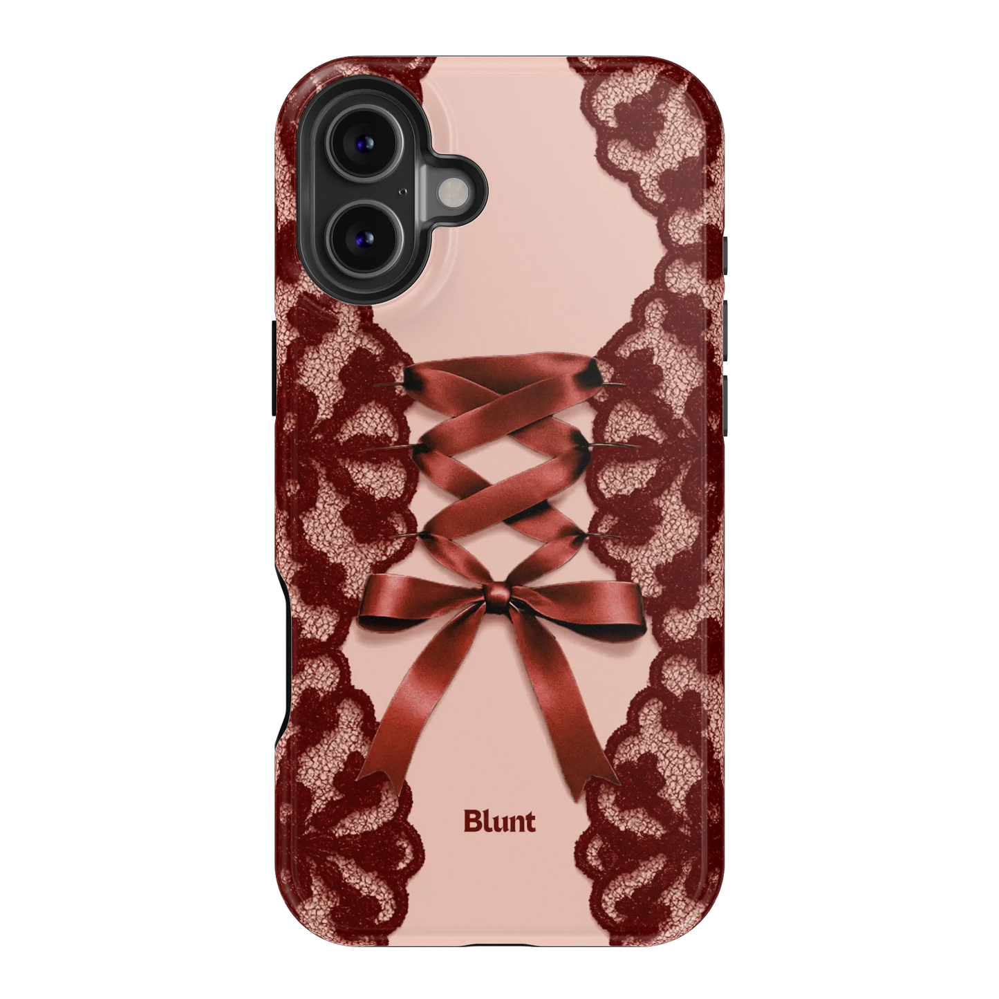 Rosette Corset iPhone Case