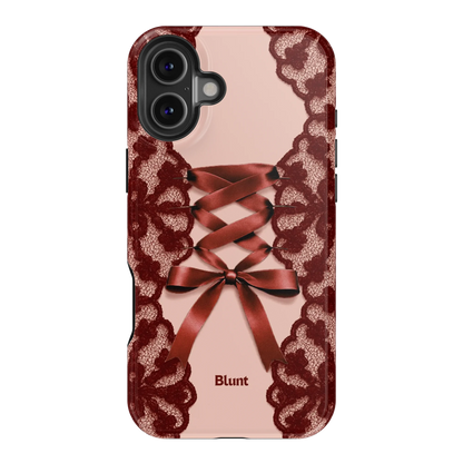 Rosette Corset iPhone Case