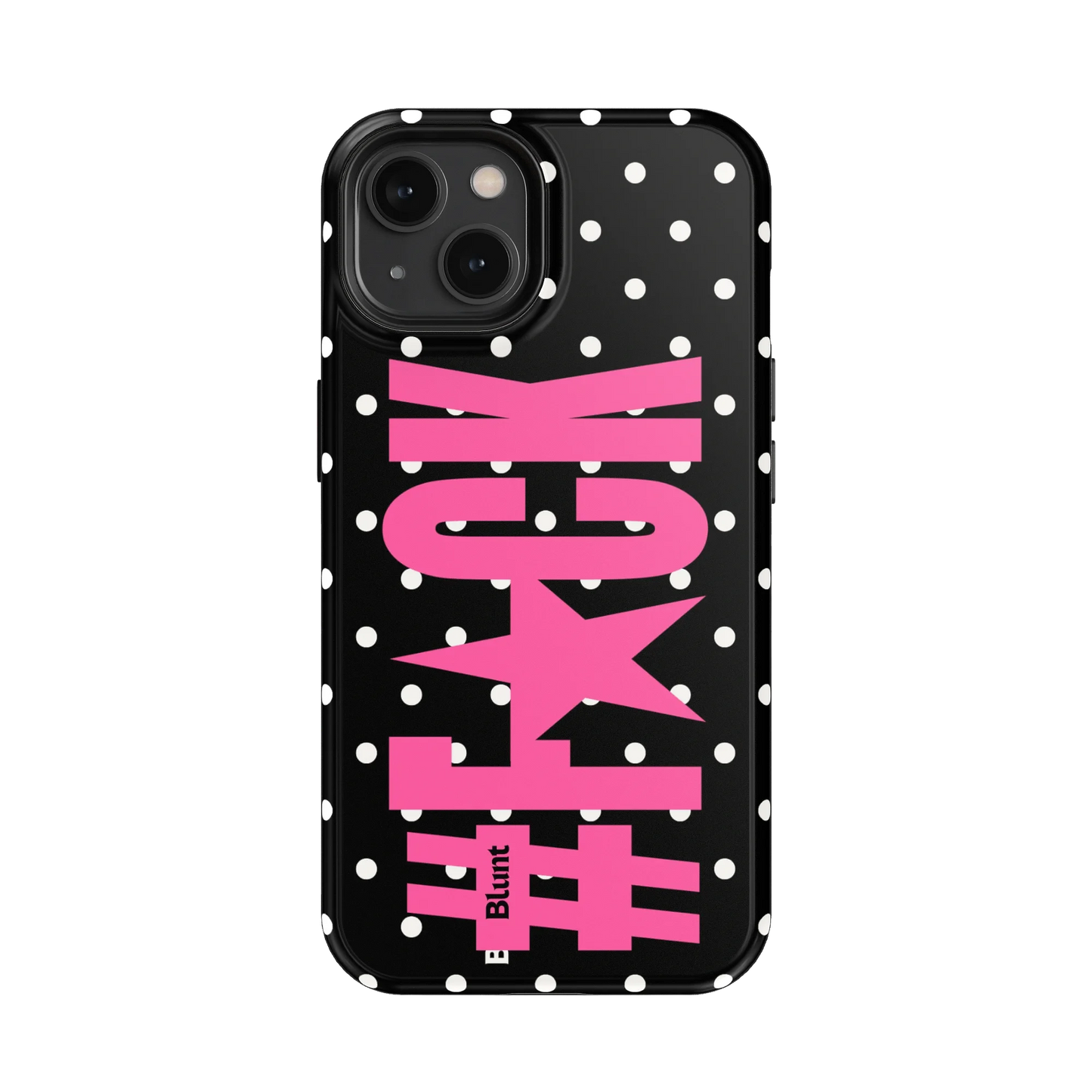 Polka Riot iPhone Case