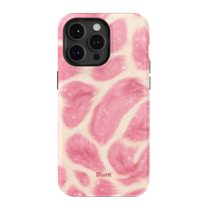 Cow Rose iPhone Case