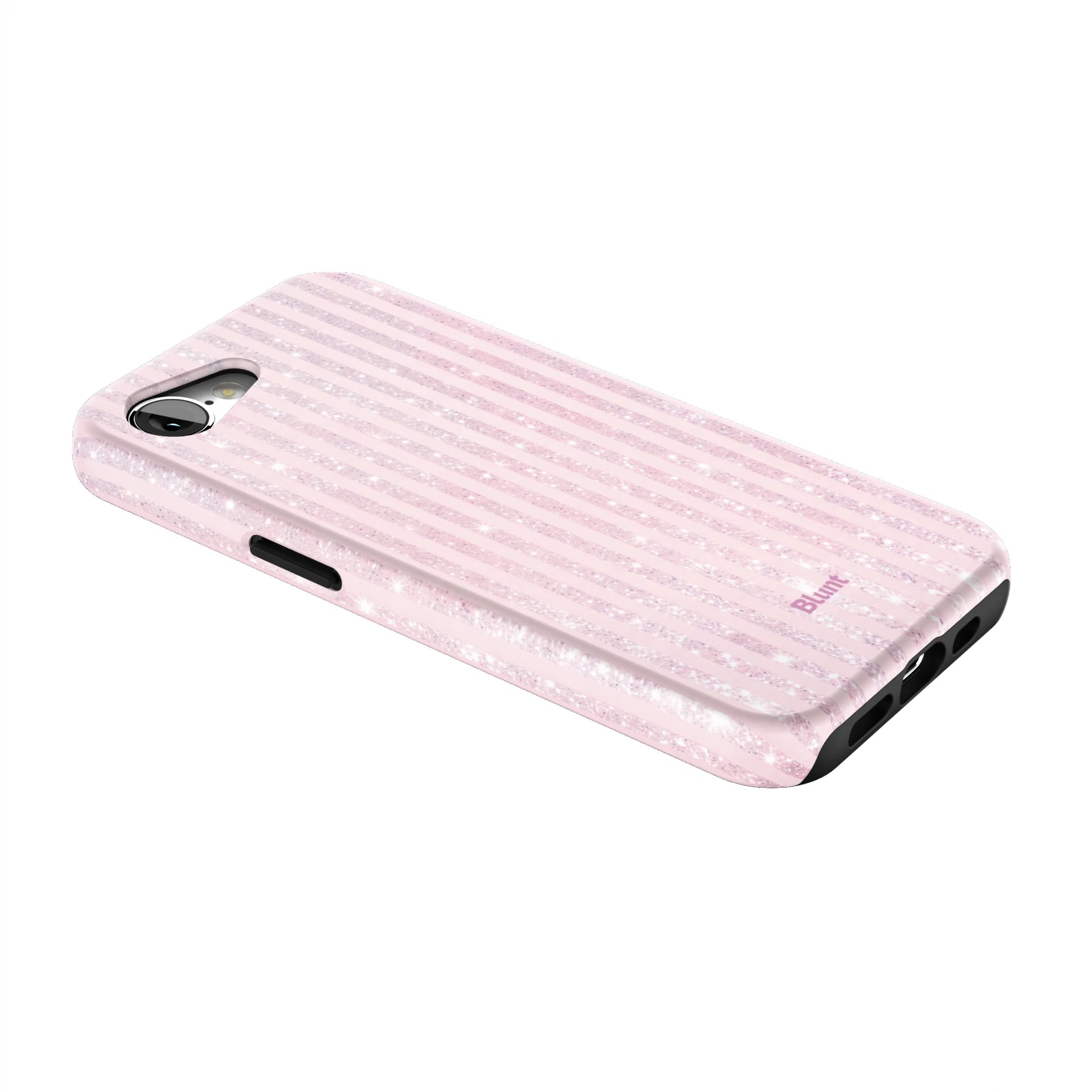 Pink-Champagne-Stripe-iphone-case-iPhone 17 E-2