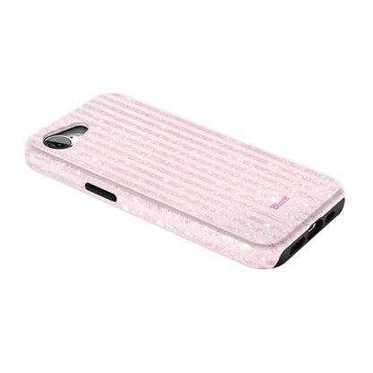 Pink-Champagne-Stripe-iphone-case-iPhone 17 E-2
