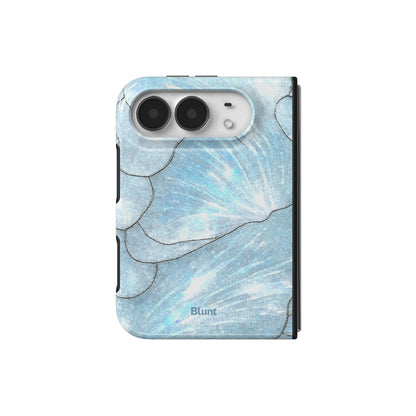 icy-bloom-iphone-case iPhone 18 Duo case, view 2
