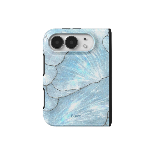 icy-bloom-iphone-case iPhone 18 Duo case, view 2