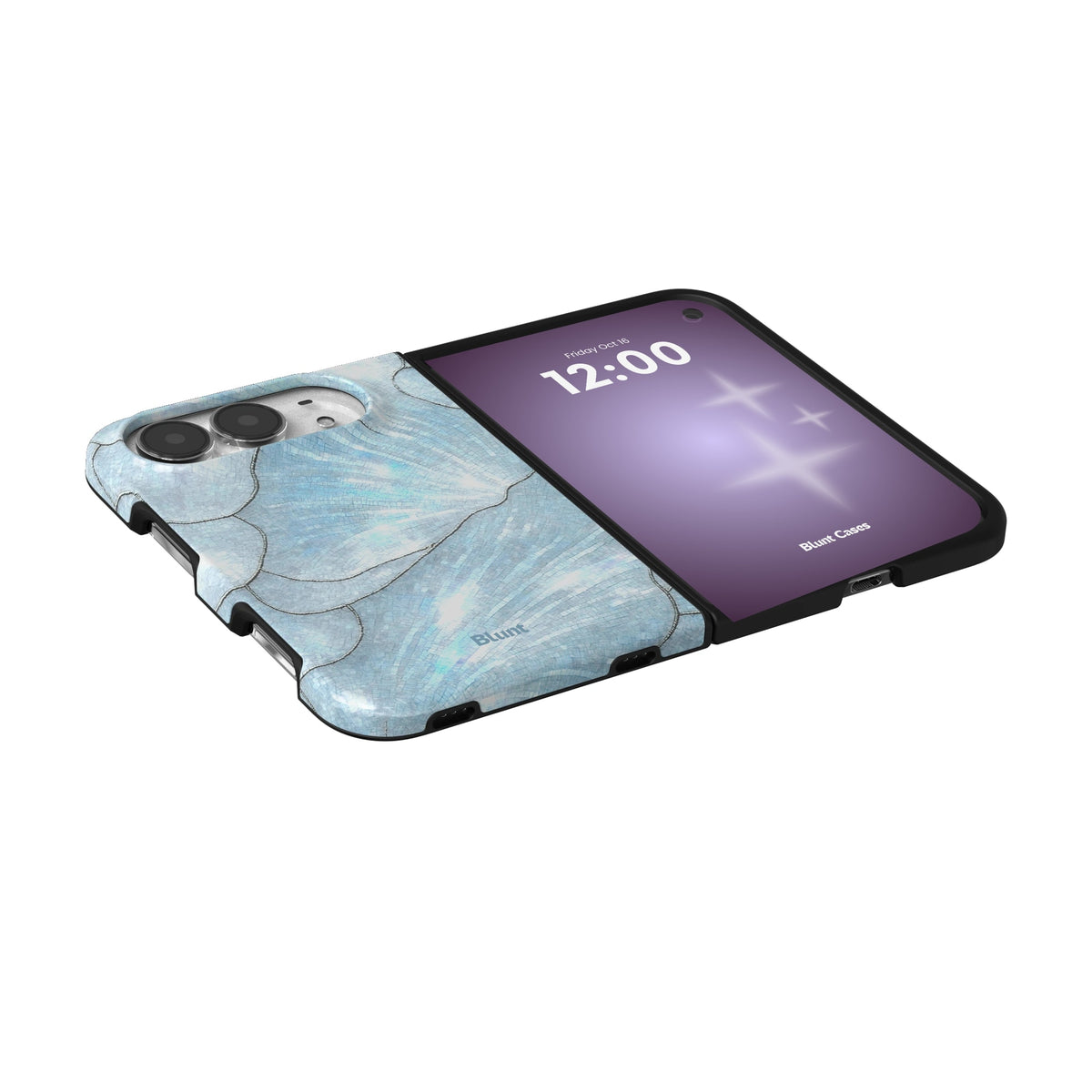 icy-bloom-iphone-case iPhone 18 Duo case, view 5
