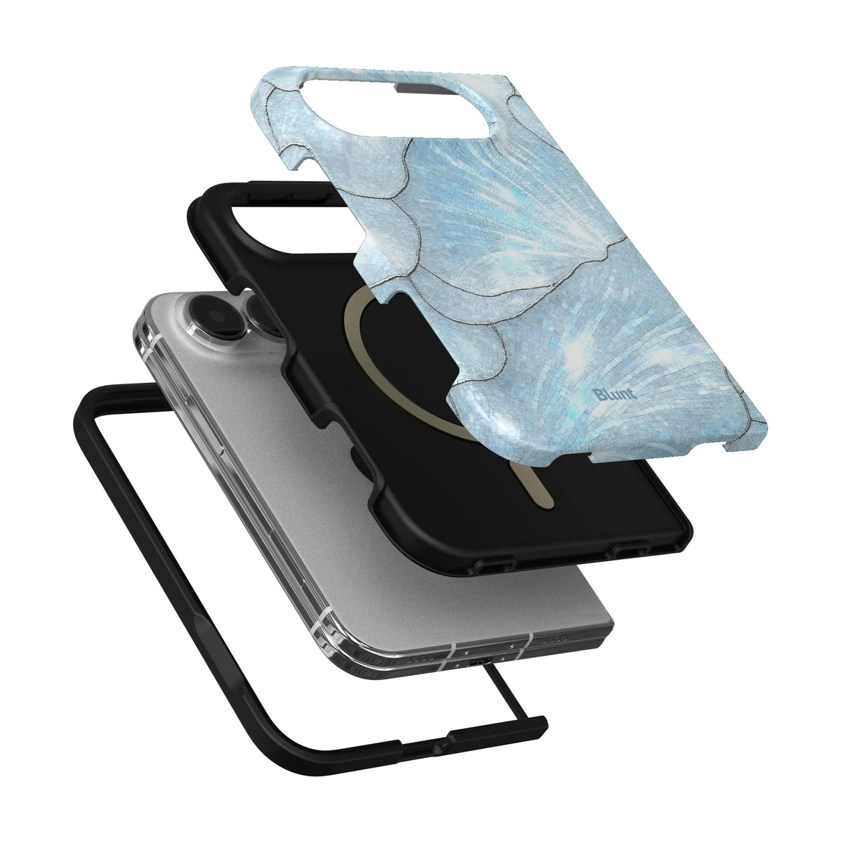 icy-bloom-iphone-case iPhone 18 Duo case, view 6