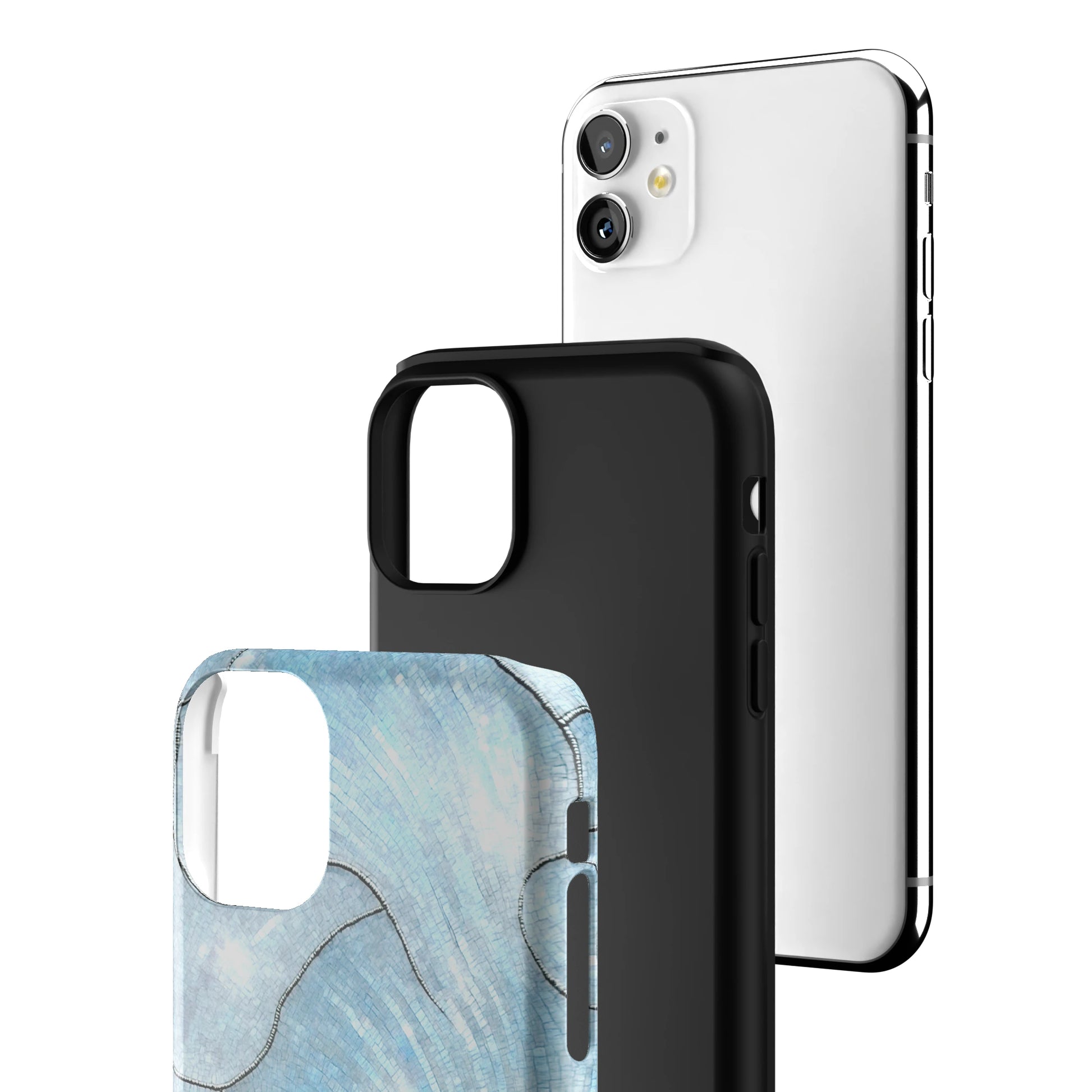 Icy Bloom iPhone Case gallery - Iphone_11_Iphone_3